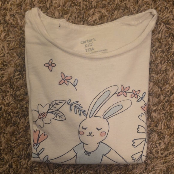 Lot Of Girls Size 7, Long Sleeve Shirts, Mixed Brands - Picture 8 of 9